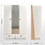Jess 3-Door Wardrobe with Drawers-babyandkids-roomfurniture-wardrobes-image-10
