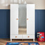 Jess 3-Door Wardrobe with Drawers-babyandkids-roomfurniture-wardrobes-image-2