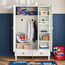 Jess 3-Door Wardrobe with Drawers-babyandkids-roomfurniture-wardrobes-image-3