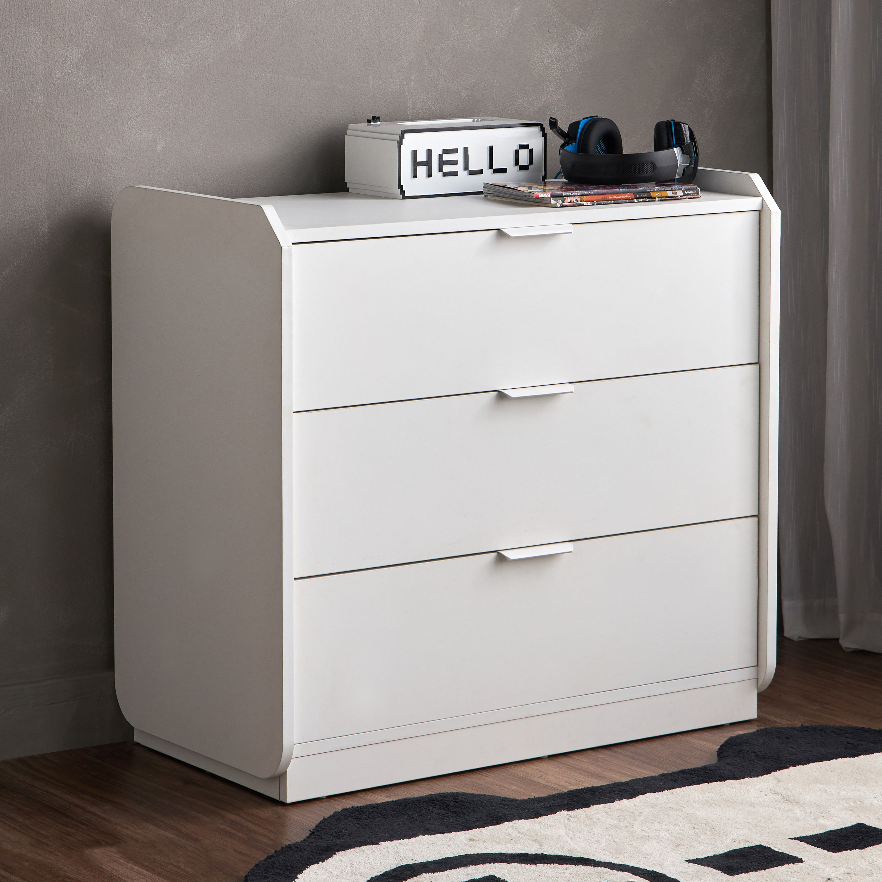 Lumina Chest of 3-Drawers