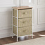 Jordan 3-Drawer Storage Tower - 30x45 cm-household-storage-storagesolutions-drawercabinets-image-1