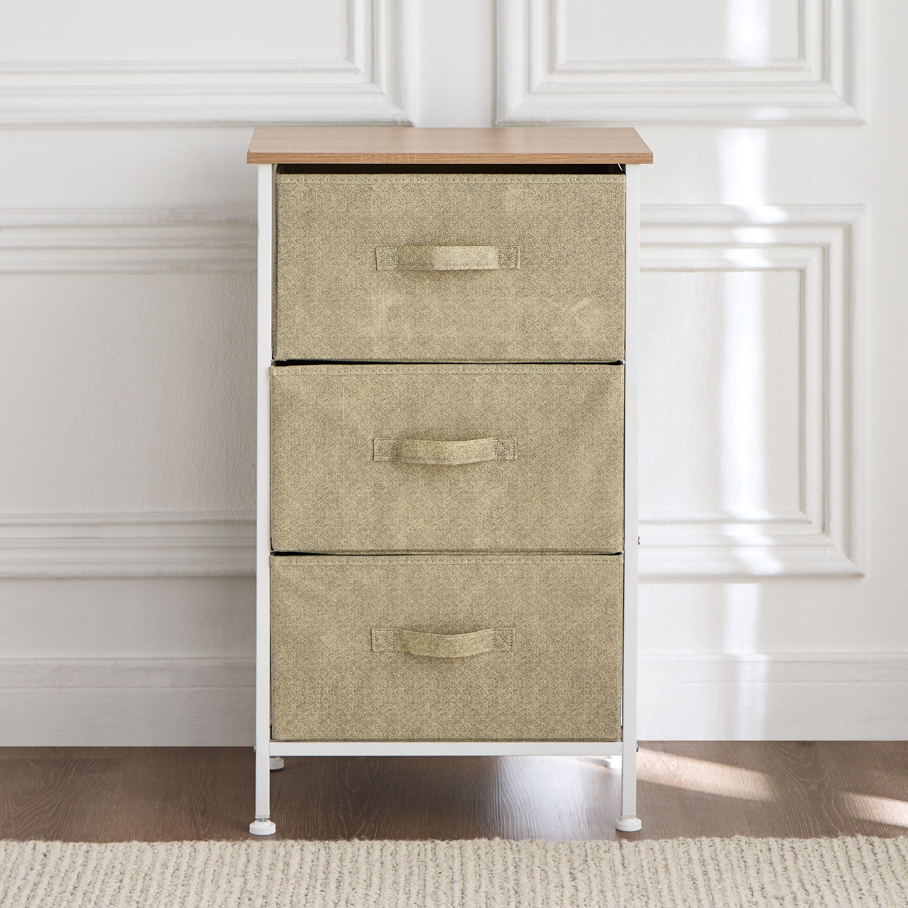 Jordan 3-Drawer Storage Tower - 30x45 cm-household-storage-storagesolutions-drawercabinets-image-2
