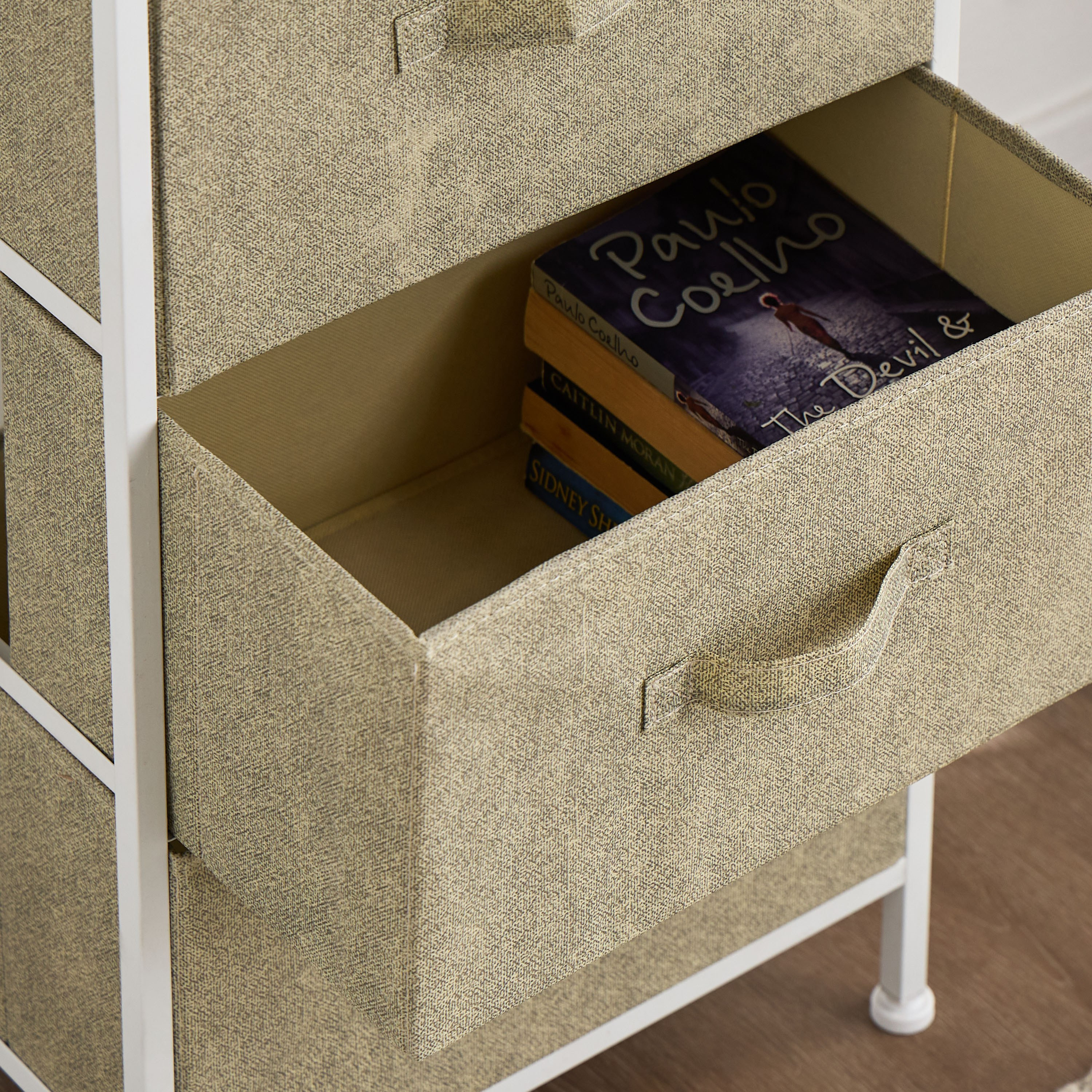 Jordan 3-Drawer Storage Tower - 30x45 cm-household-storage-storagesolutions-drawercabinets-image-3