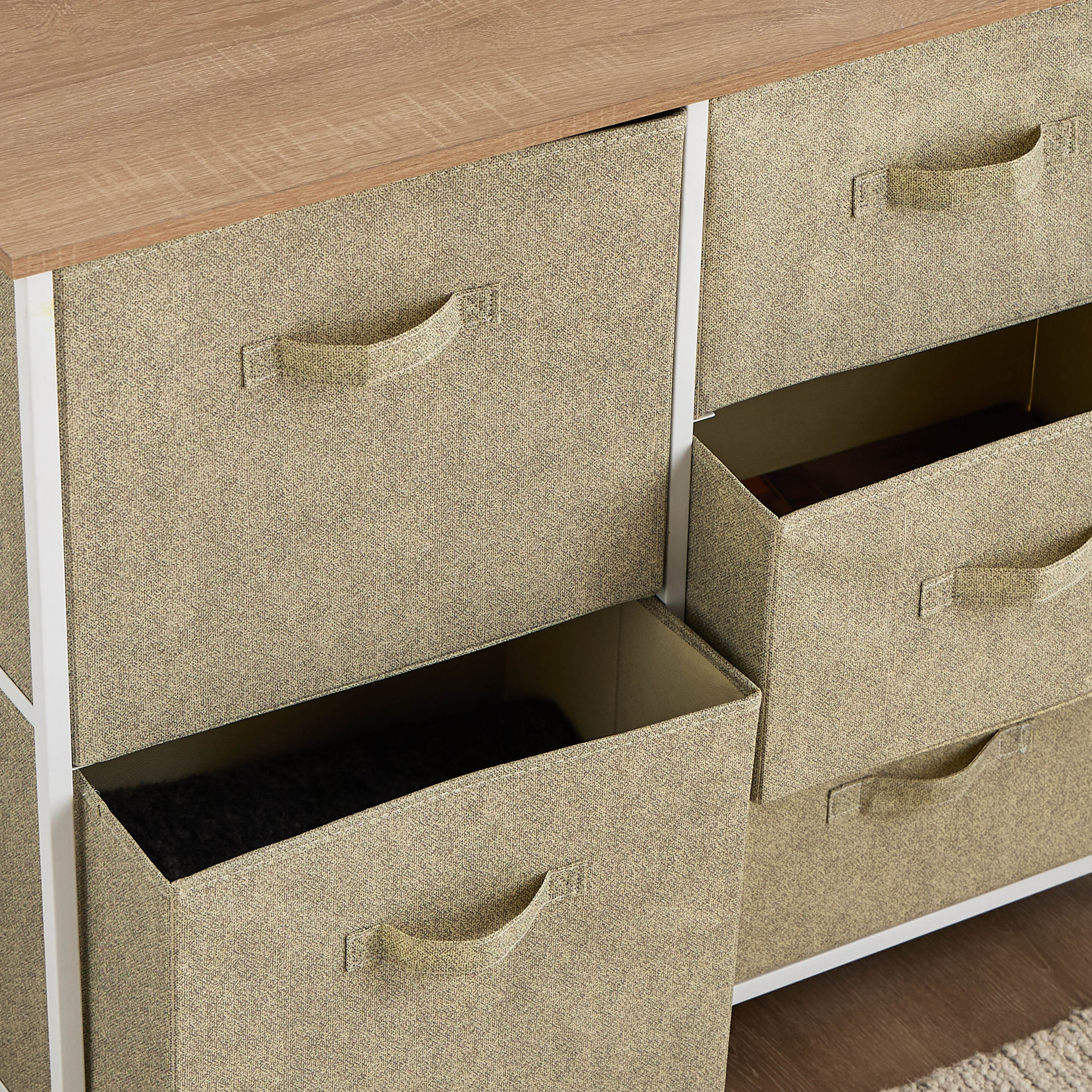 Jordan 5-Drawer Storage Tower - 30x85 cm-household-storage-storagesolutions-drawercabinets-image-3