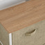 وحدة تخزين 5 أدراج - جوردان - 30x85 سم-household-storage-storagesolutions-drawercabinets-image-4