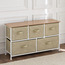 خزانة 5 أدراج - جوردان - 30x100 سم-household-storage-storagesolutions-drawercabinets-image-7