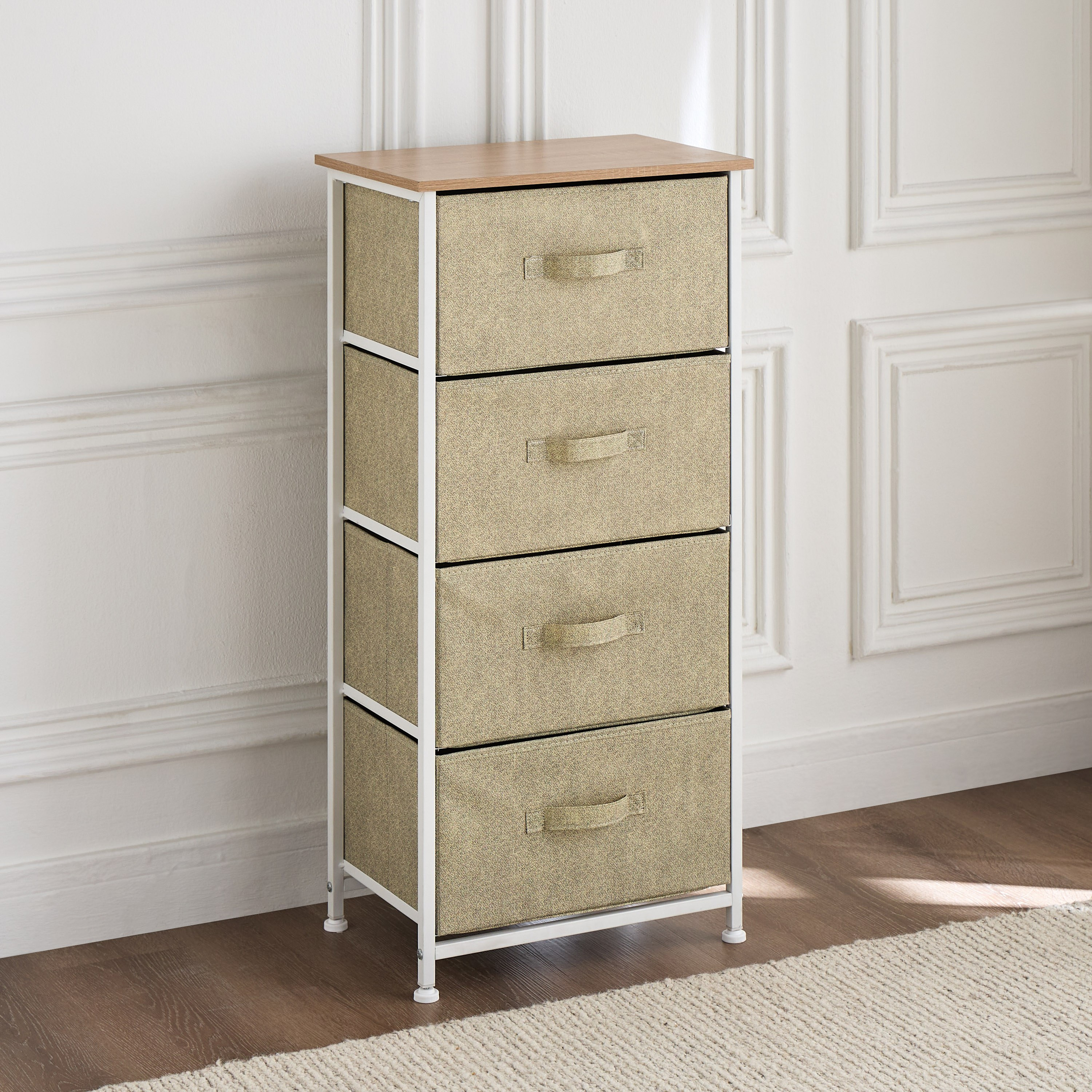 Jordan 4-Drawer Storage Tower-household-storage-storagesolutions-drawercabinets-image-1