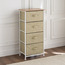 وحدة تخزين 4 أدراج - جوردان-household-storage-storagesolutions-drawercabinets-image-7