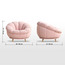 كرسي أطفال بتصميم زهرة-babyandkids-roomfurniture-chairsandstools-image-1
