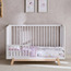 سرير أطفال خشبي بقضبان واقية - عليا - 70x130 سم-baby-nursery-furniture-cribsandbeds-babycribs-image-8