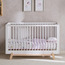 سرير أطفال خشبي بقضبان واقية - عليا - 70x130 سم-baby-nursery-furniture-cribsandbeds-babycribs-image-7