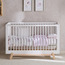 سرير أطفال خشبي بقضبان واقية - عليا - 70x130 سم-baby-nursery-furniture-cribsandbeds-babycribs-image-6