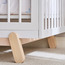 سرير أطفال خشبي بقضبان واقية - عليا - 70x130 سم-baby-nursery-furniture-cribsandbeds-babycribs-image-4