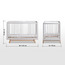 سرير أطفال خشبي بقضبان واقية - عليا - 70x130 سم-baby-nursery-furniture-cribsandbeds-babycribs-image-1