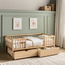 Shaun Toddler Bed with Storage - 70x140 cm-baby-nursery-toddlerbeds-image-2