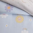 طقم لحاف فردي قطن بعدد خيوط 200 وطبعات من 4 قطع - بلوسوم - 135x220 سم-kids-beddingandwindows-bedding-comforters-image-4