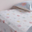 طقم لحاف فردي قطن بعدد خيوط 200 وطبعات من 4 قطع - بلوسوم - 135x220 سم-kids-beddingandwindows-bedding-comforters-image-3