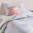 Blossom Cotton Printed 200 Thread Count 4-Piece Full Comforter Set - 160x220 cm-kids-beddingandwindows-bedding-comforters-image-4