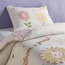 طقم لحاف قطن مقاس كامل بنقوش زهور وعدد 200 خيط قطعتين - 160x220 سم-kids-beddingandwindows-bedding-comforters-image-5