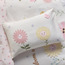 طقم لحاف قطن مقاس كامل بنقوش زهور وعدد 200 خيط قطعتين - 160x220 سم-kids-beddingandwindows-bedding-comforters-image-3