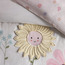 طقم لحاف قطن مقاس كامل بنقوش زهور وعدد 200 خيط قطعتين - 160x220 سم-kids-beddingandwindows-bedding-comforters-image-2