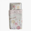 طقم لحاف قطن مقاس كامل بنقوش زهور وعدد 200 خيط قطعتين - 160x220 سم-kids-beddingandwindows-bedding-comforters-image-1