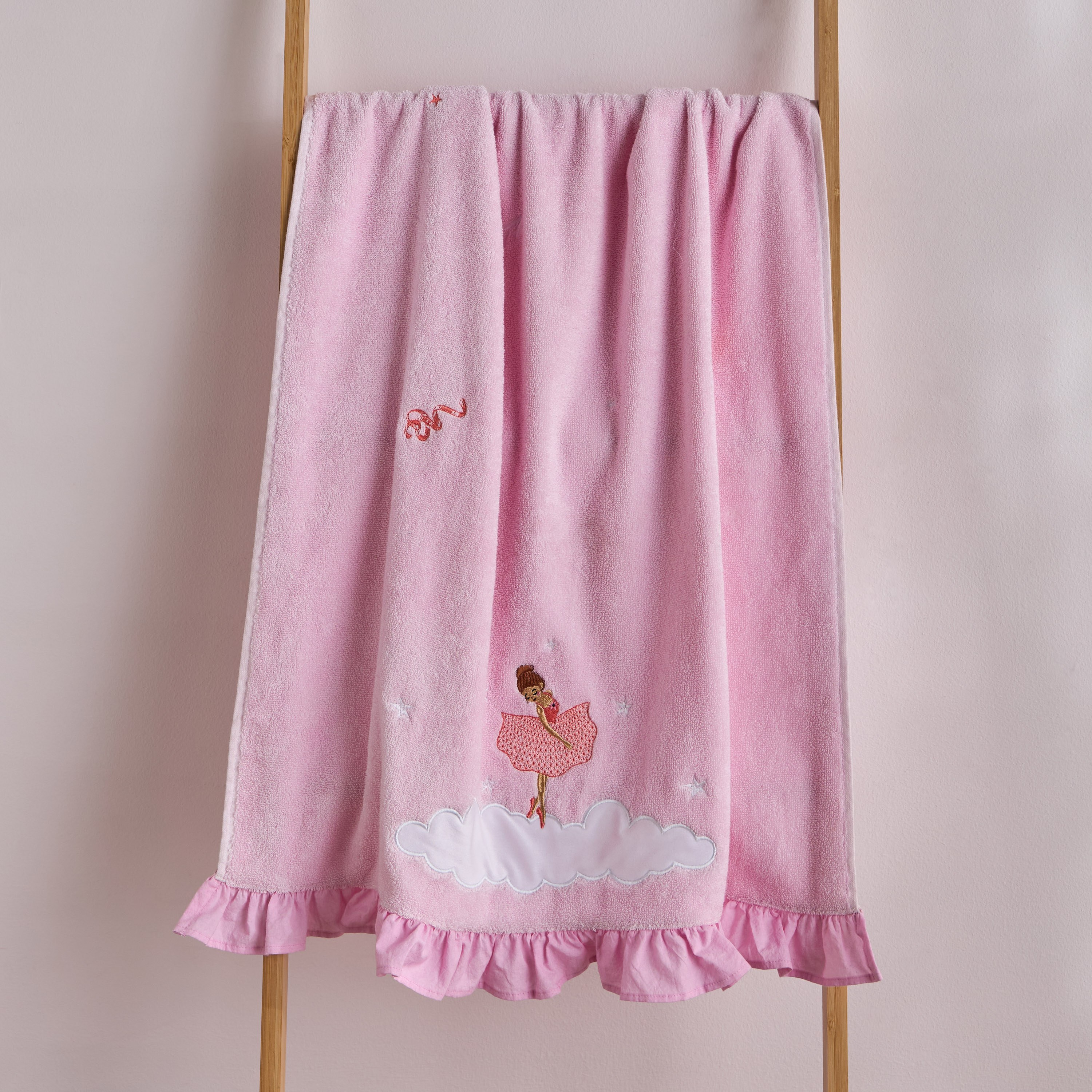 Belle Cotton Bath Towel - 70x140 cm-kids-bathandstorage-bath-towels-image-1