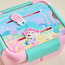 طقم لحاف أطفال قطن بعدد خيوط 200 وطبعات من 4 قطع - بيل - 100x140 سم-baby-nursery-babybedding-image-2
