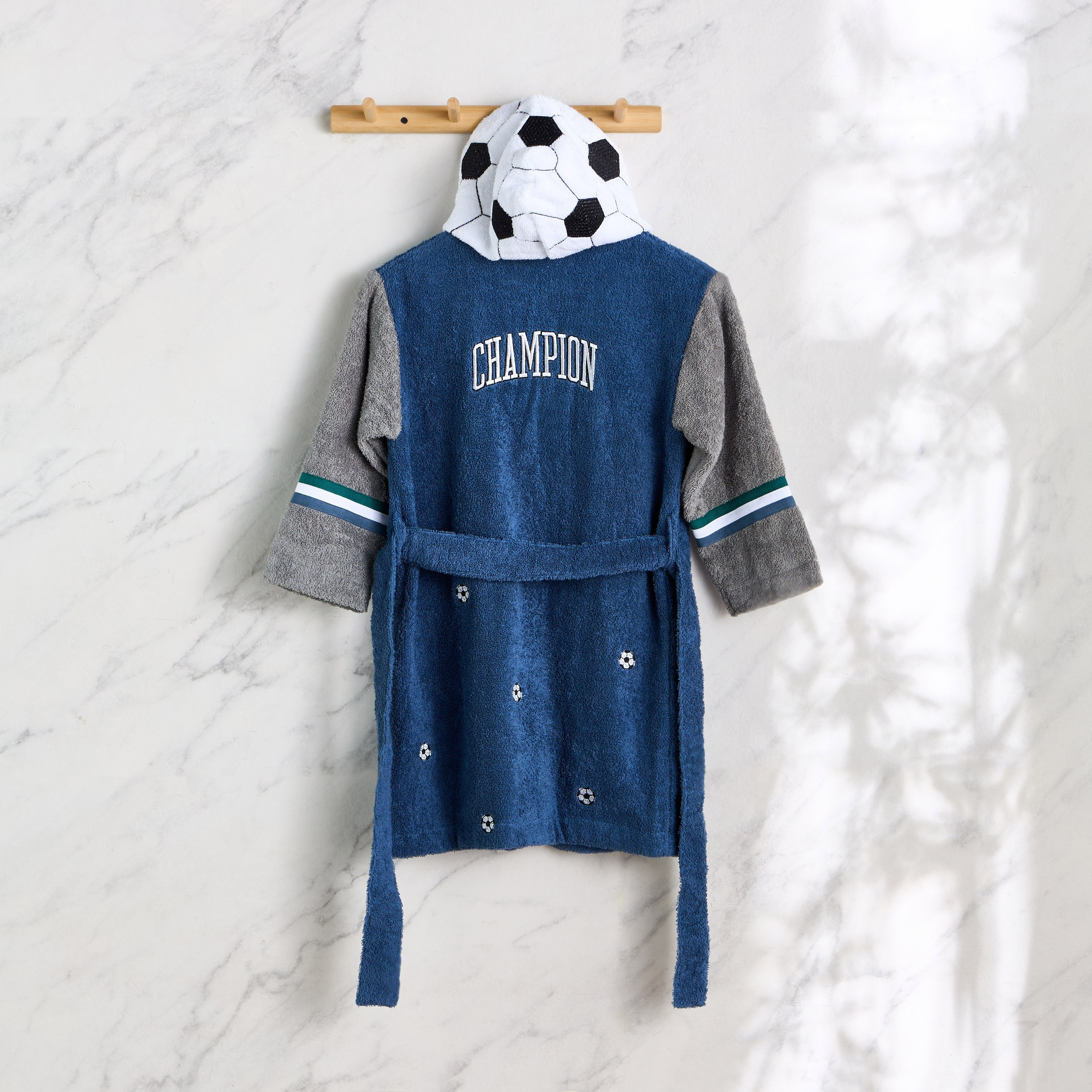 Lenny Football Bathrobe-kids-bathandstorage-bath-bathrobesandponchos-image-2
