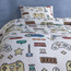 طقم لحاف فردي قطن بطبعات بعدد خيوط 200 خيط قطعتين - نيكسبلاي - 135×220 سم-kids-beddingandwindows-bedding-comforters-image-4