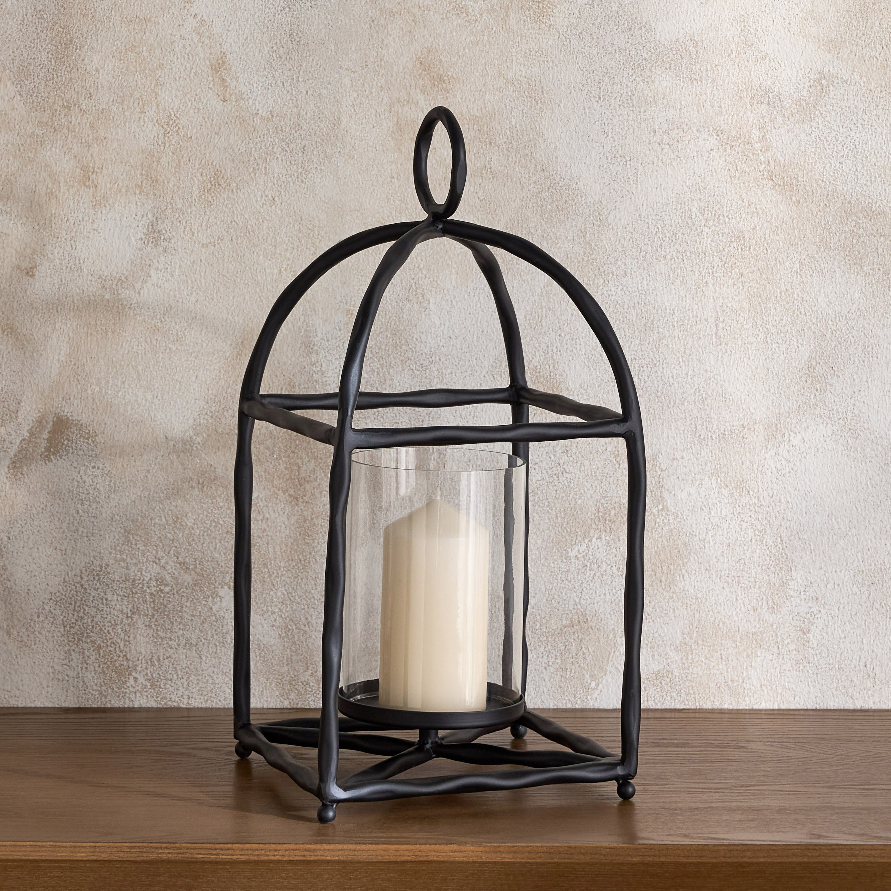 حامل شموع معدني - لوفت بلانك ورو - 48 سم-household-decor-candleholdersandlanterns-image-1