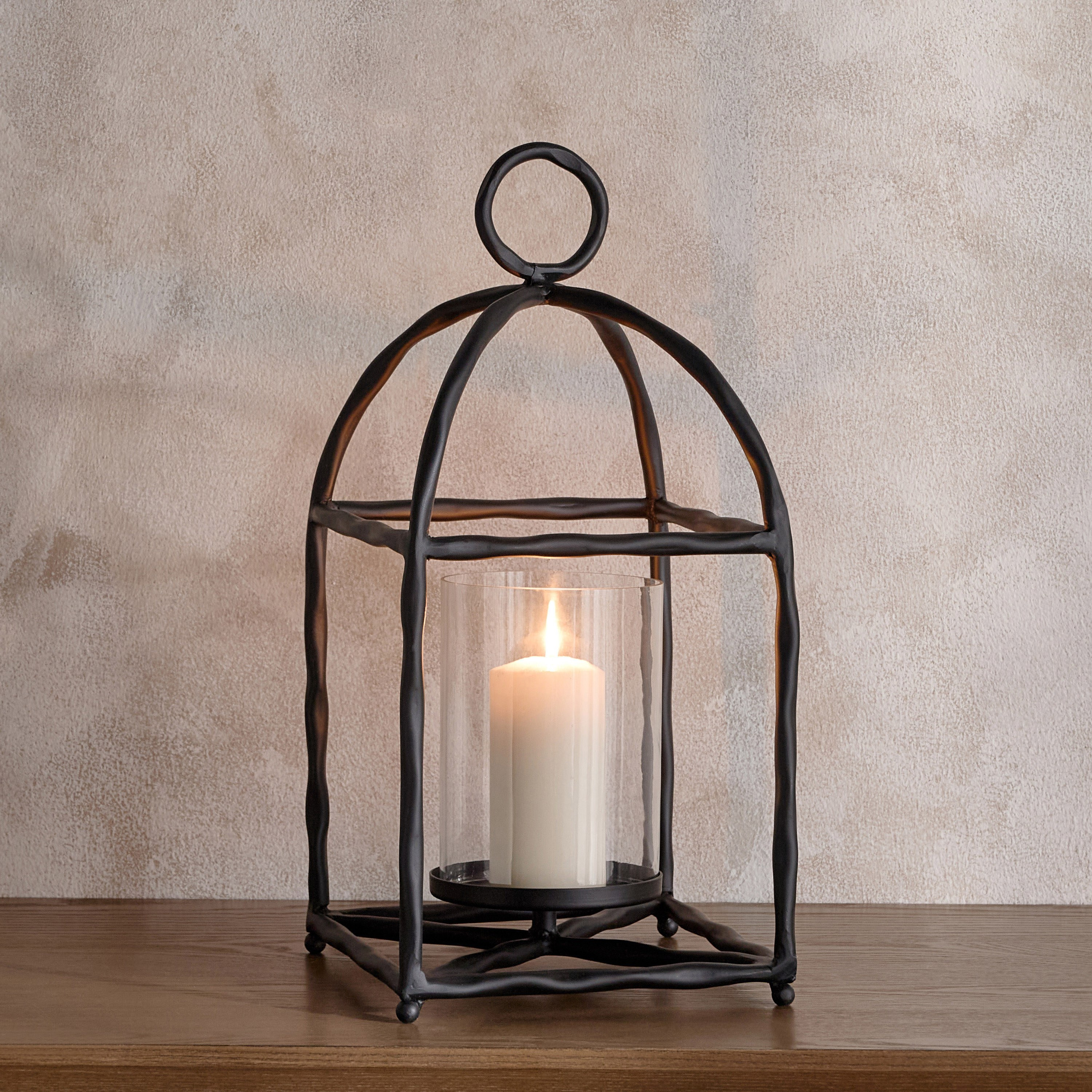 حامل شموع معدني - لوفت بلانك ورو - 48 سم-household-decor-candleholdersandlanterns-image-2
