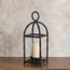 Loft Blanc-Woro Metal Hurricane Candleholder - 43 cm-household-decor-candleholdersandlanterns-image-1