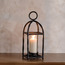 Loft Blanc-Woro Metal Hurricane Candleholder - 43 cm-household-decor-candleholdersandlanterns-image-2