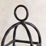 Loft Blanc-Woro Metal Hurricane Candleholder - 43 cm-household-decor-candleholdersandlanterns-image-3