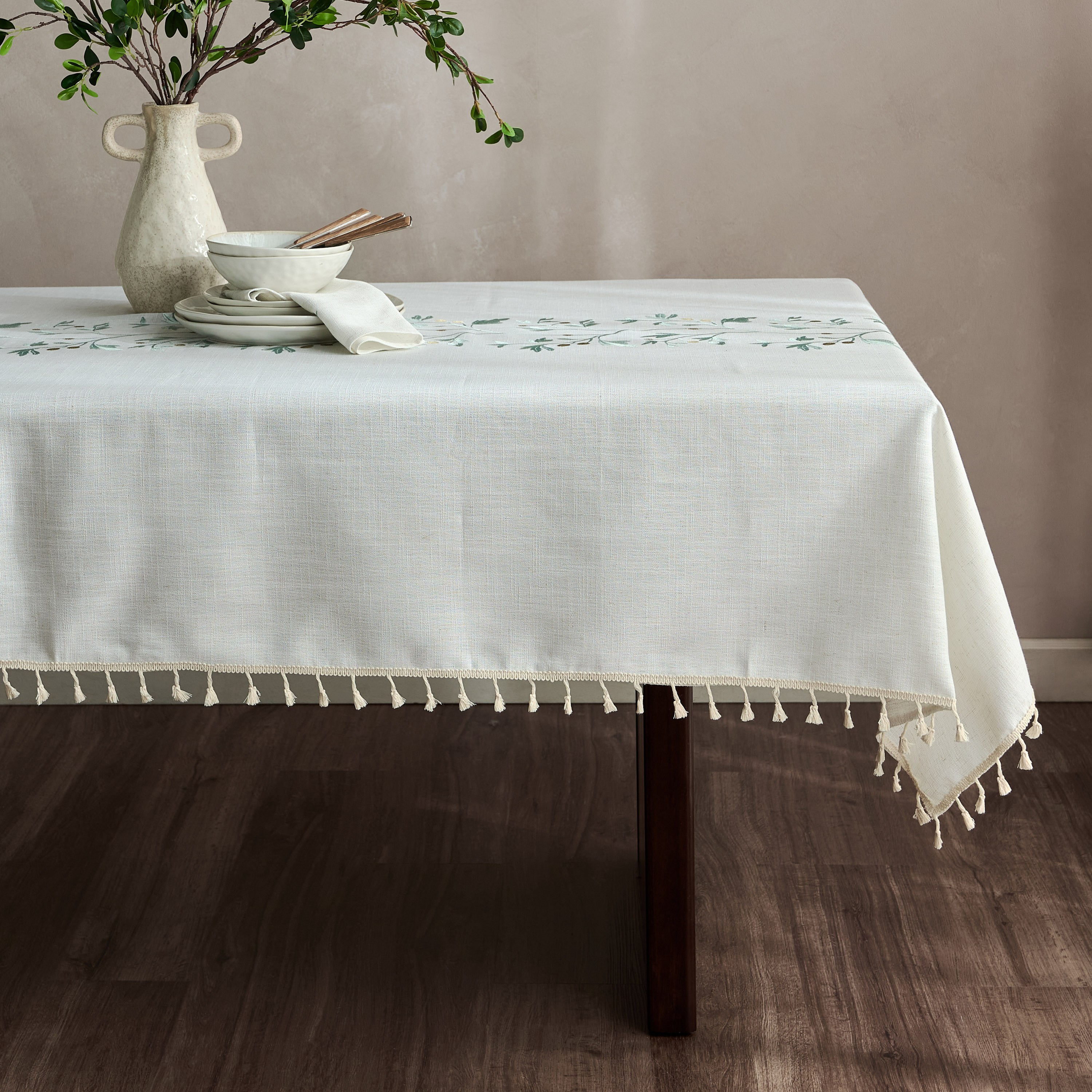 Iris Table Cover - 140x250 cm-household-dining-tablelinen-runnersandtablecovers-image-1