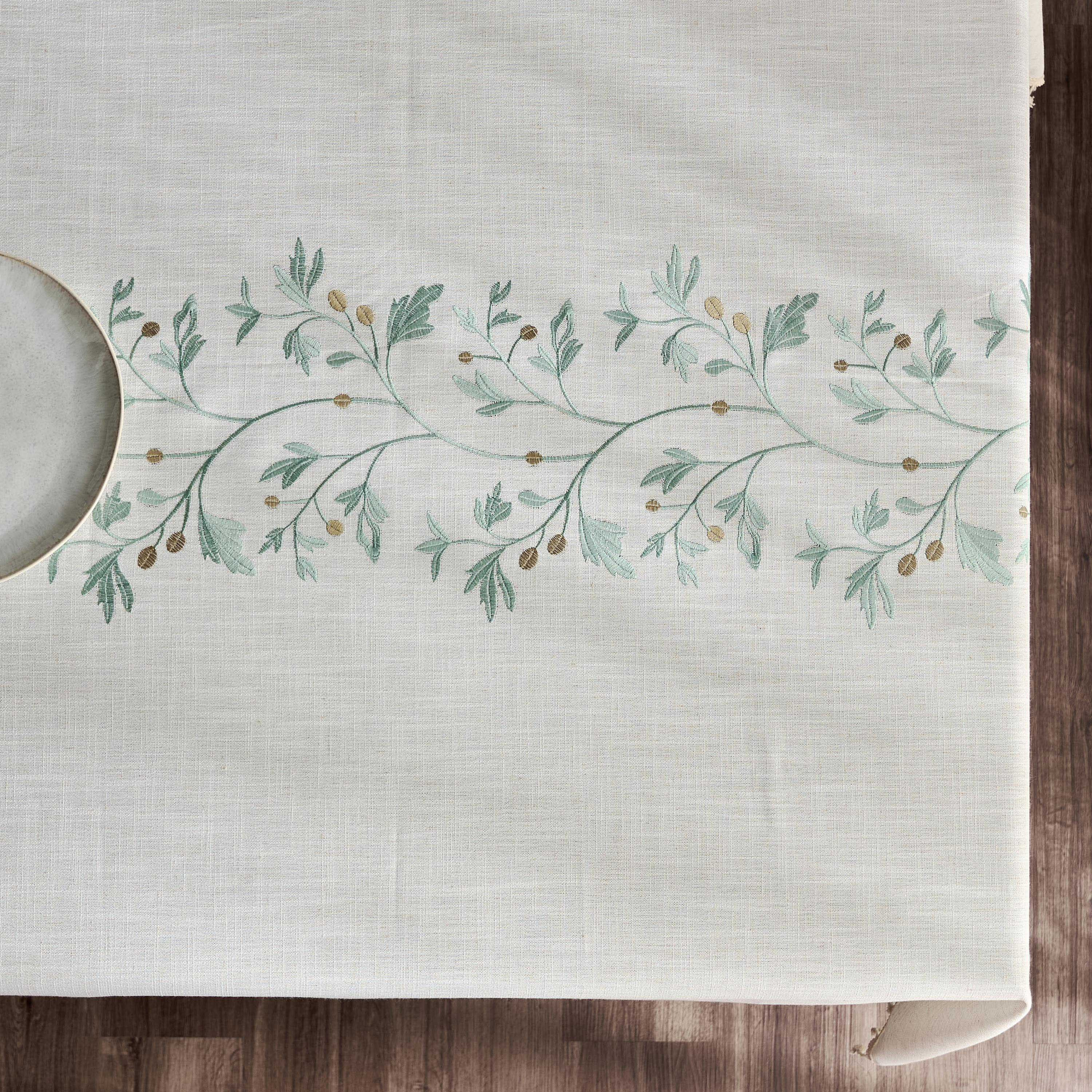 Iris Table Cover - 140x250 cm-household-dining-tablelinen-runnersandtablecovers-image-2