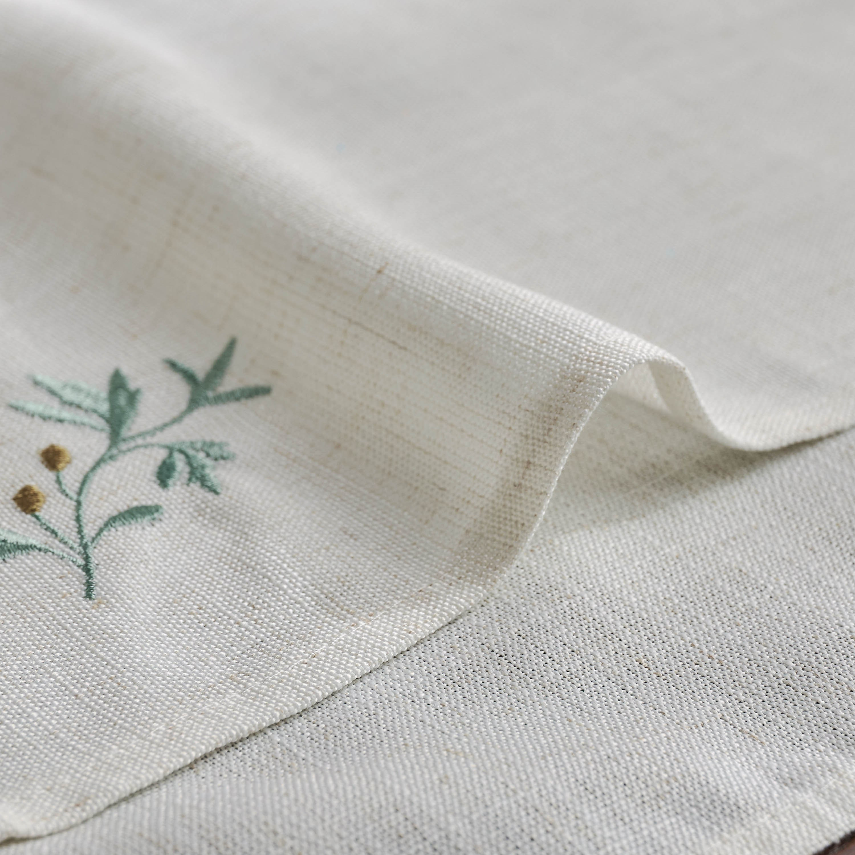 طقم حلقات مناديل سفرة 4 قطع - آيريس - 43x43 سم-household-dining-tablelinen-napkinsandaccessories-image-2