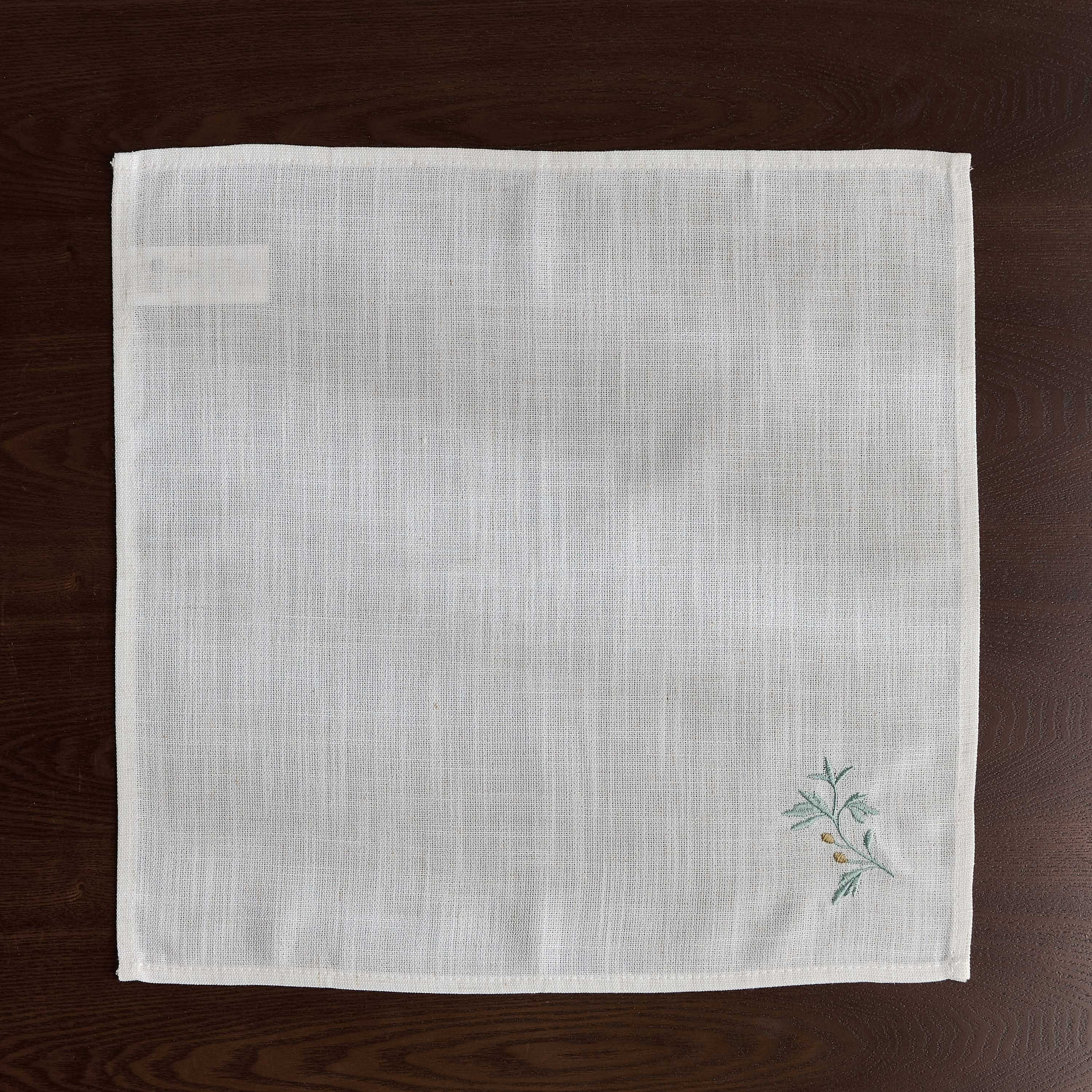 طقم حلقات مناديل سفرة 4 قطع - آيريس - 43x43 سم-household-dining-tablelinen-napkinsandaccessories-image-3