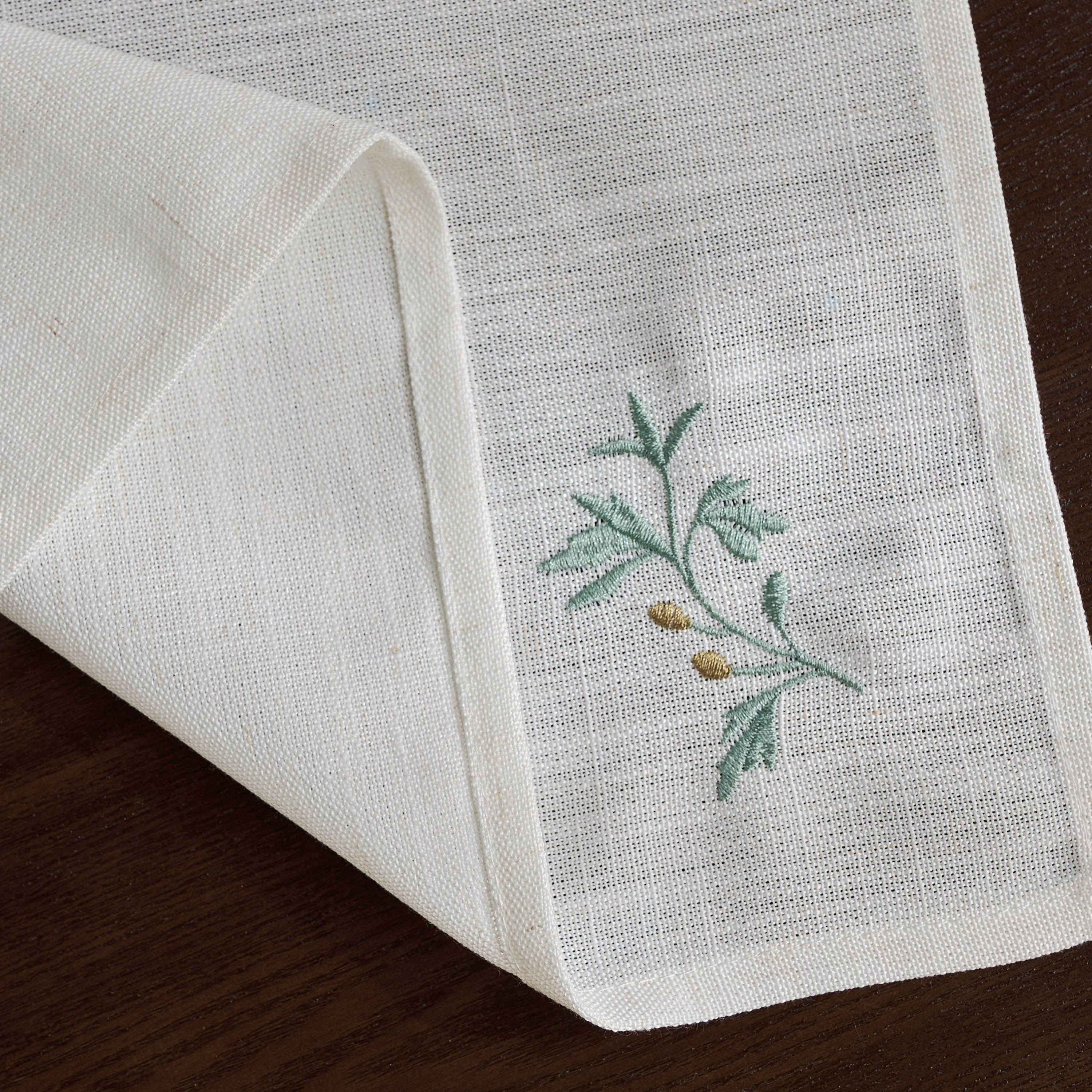 Iris 4-Piece Placemat Set-household-dining-tablelinen-placemats-image-2