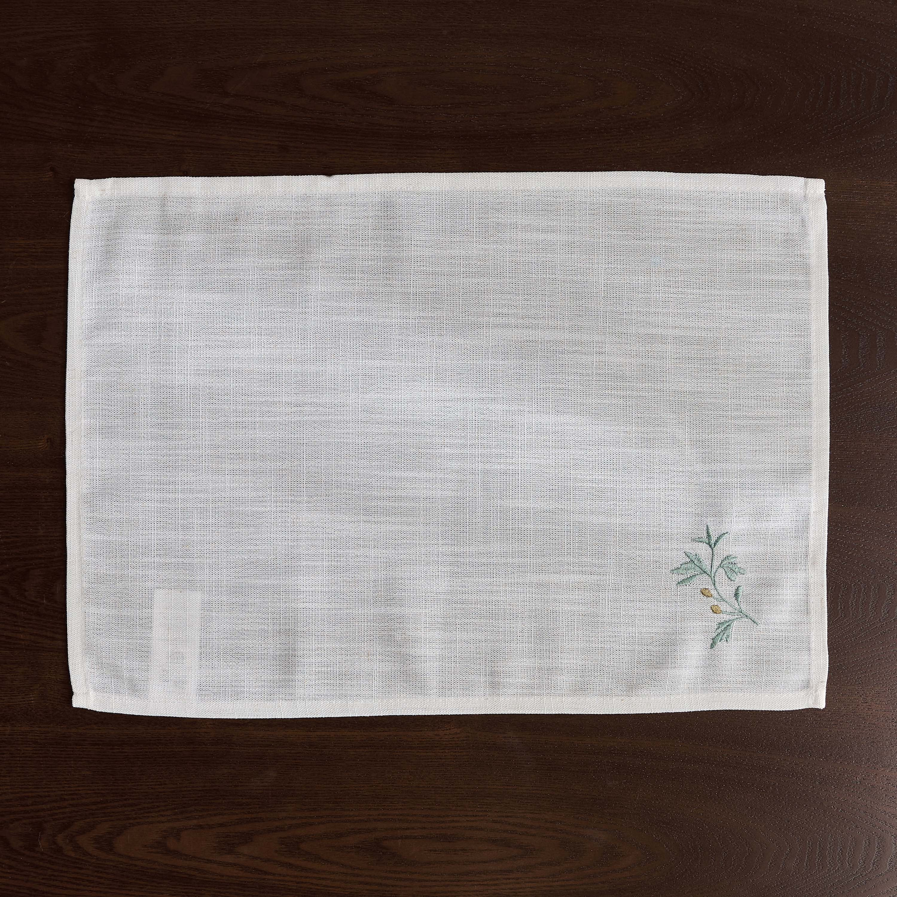 Iris 4-Piece Placemat Set-household-dining-tablelinen-placemats-image-3