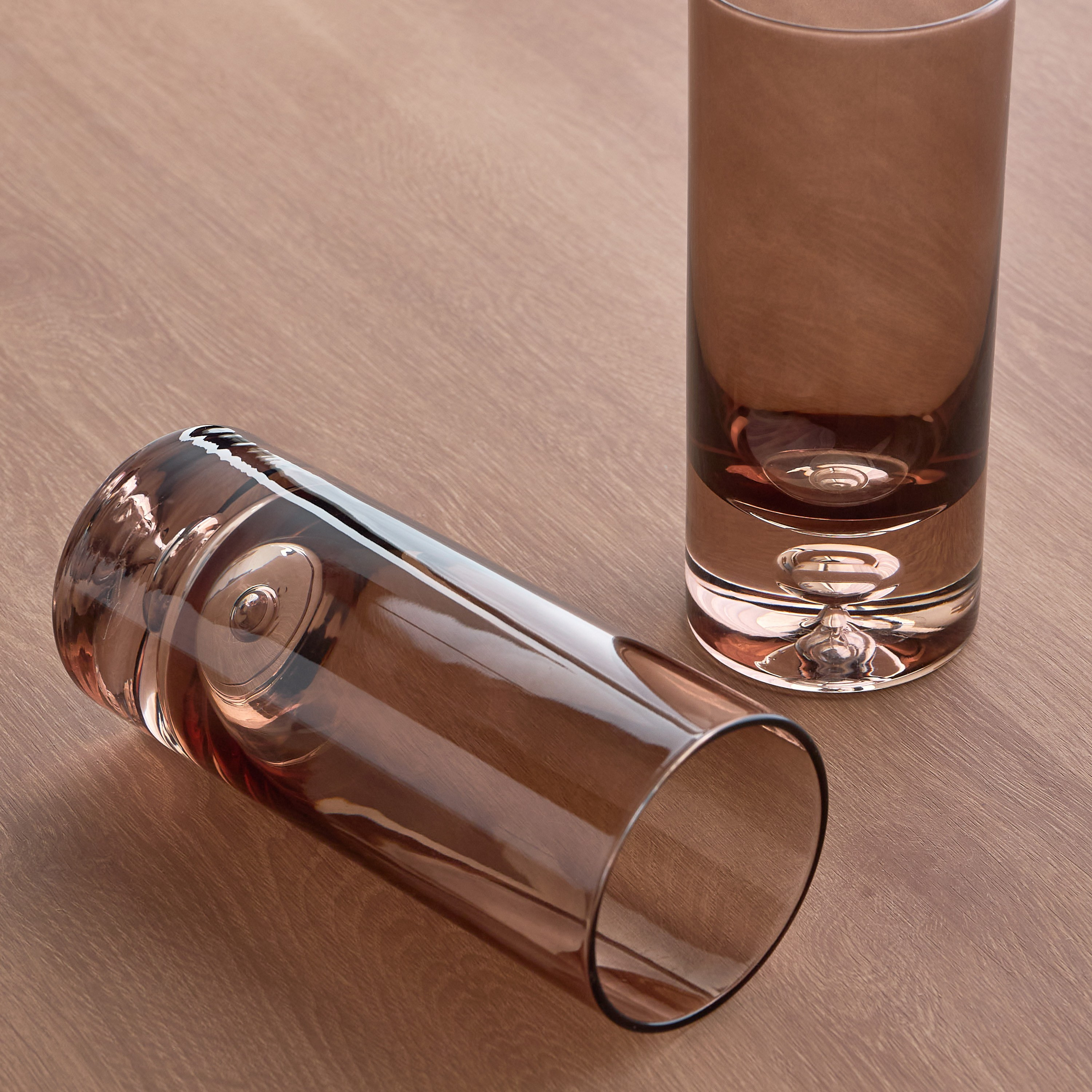 Leo 6-Piece Highball Glass Set - 420 ml-household-dining-glassware-drinkingglasses-image-3