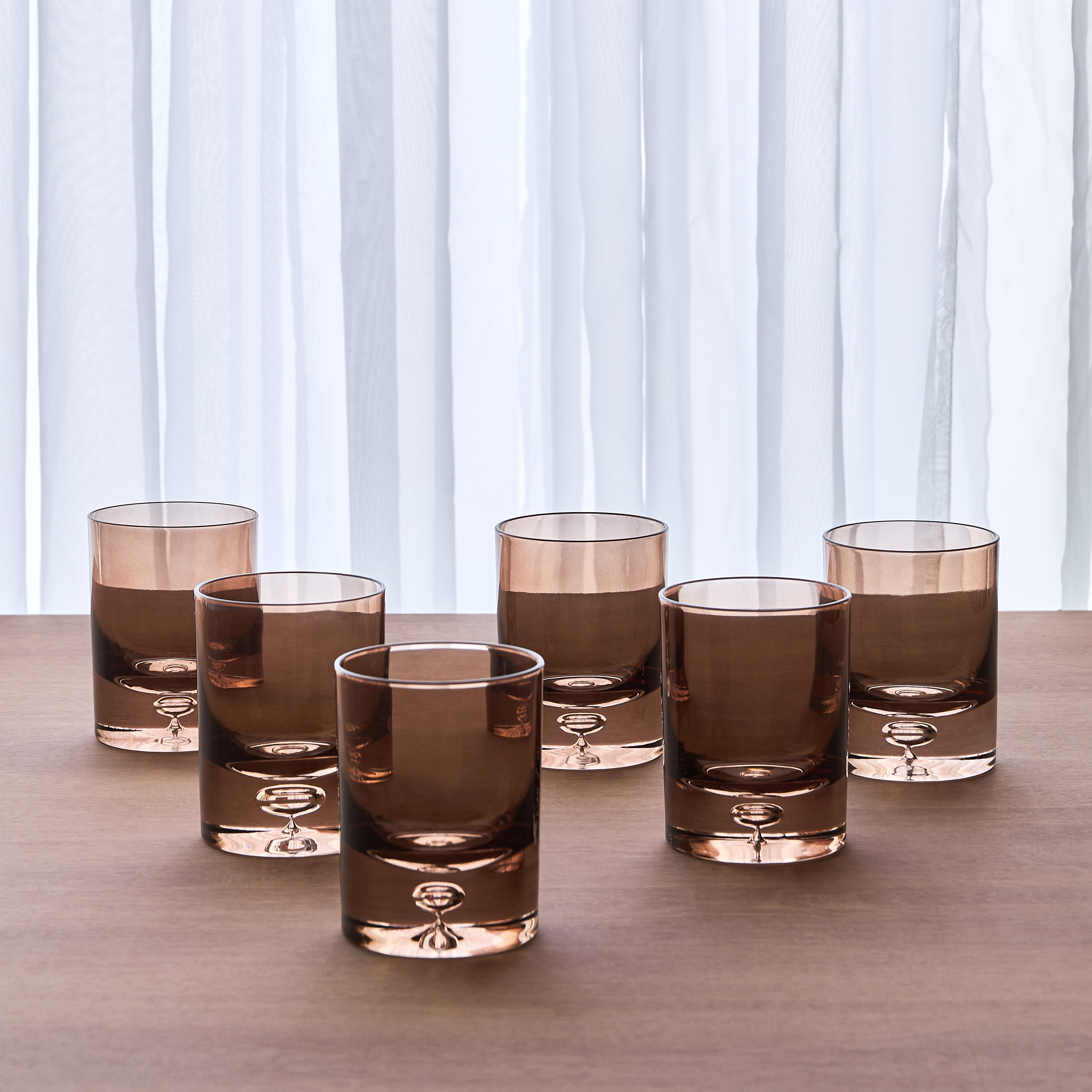 طقم أكواب دي أو إف - ليو - 6 قطع، 320 مل-household-dining-glassware-drinkingglasses-image-1