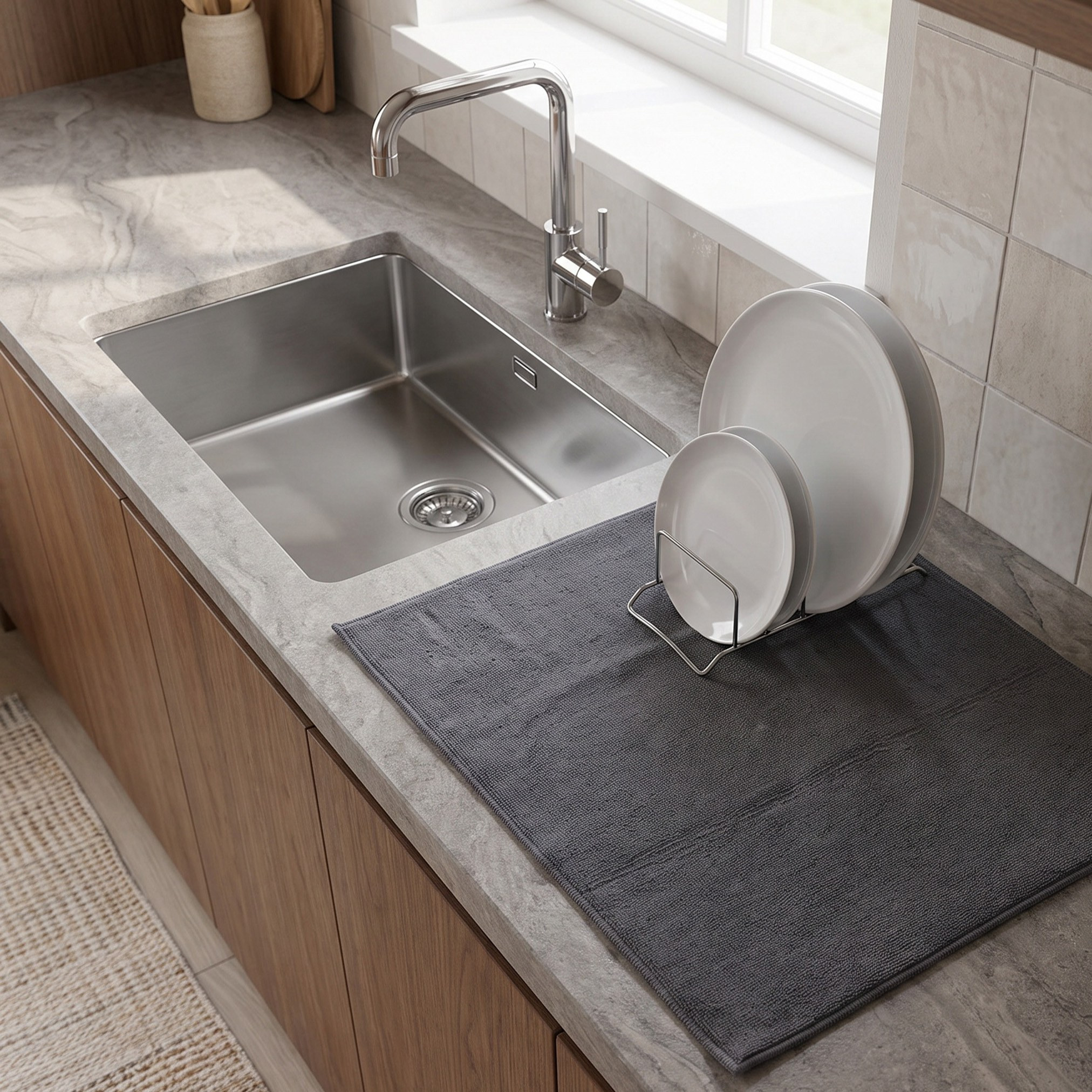 بساط تجفيف - سكيدو-household-kitchen-dishwashingandaccessories-accessories-image-3