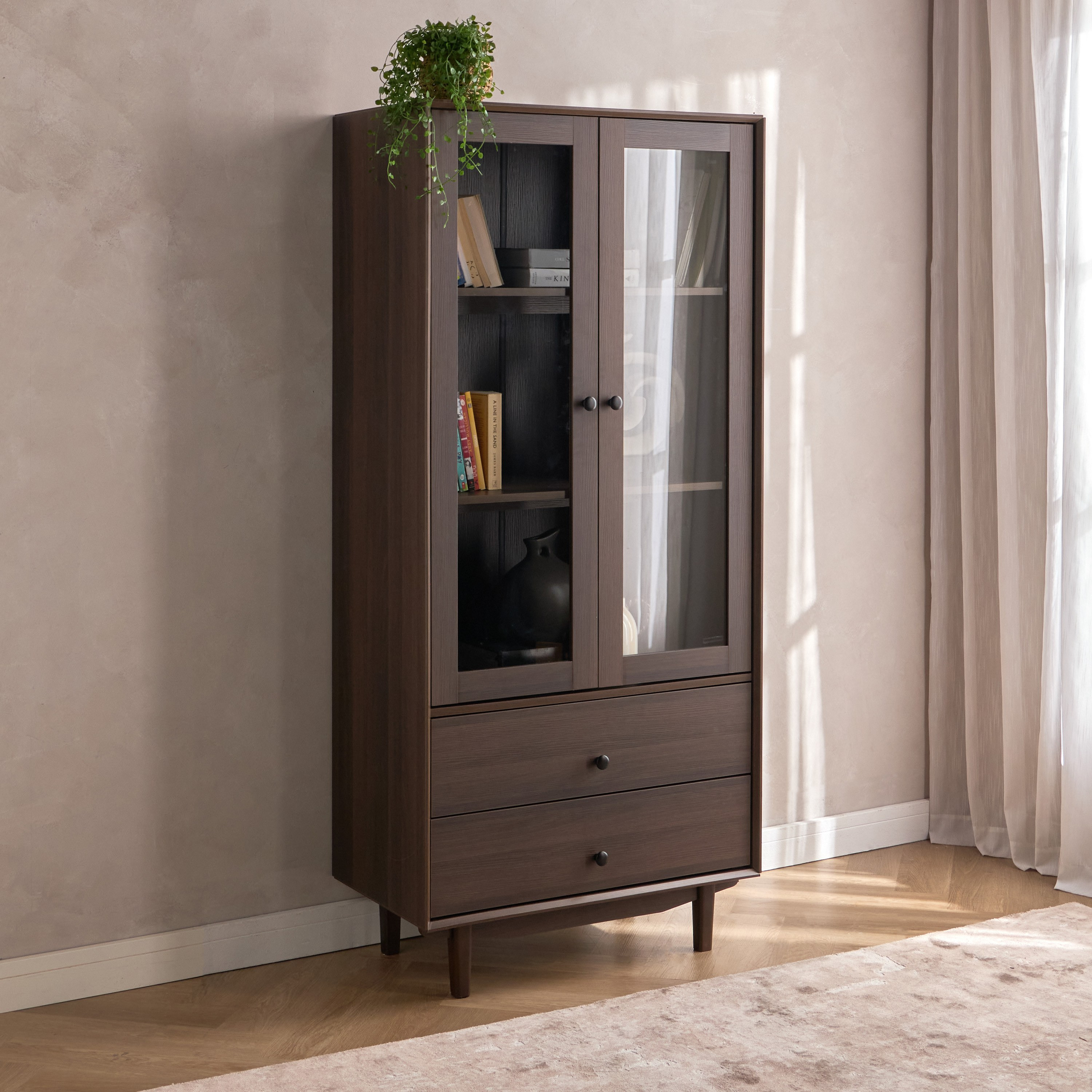 Nyx Display Cabinet