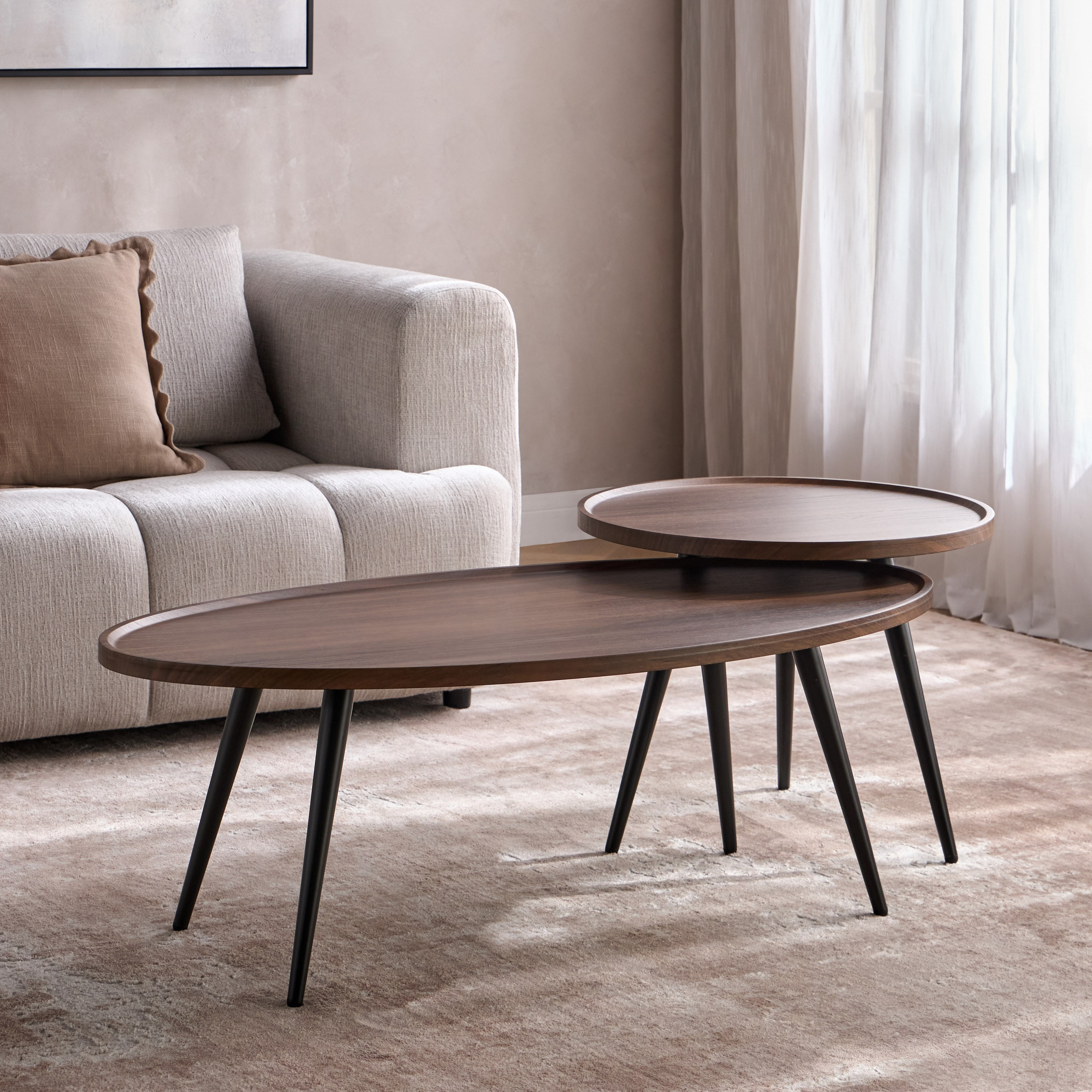 Reiko 2-Piece Coffee Table Set