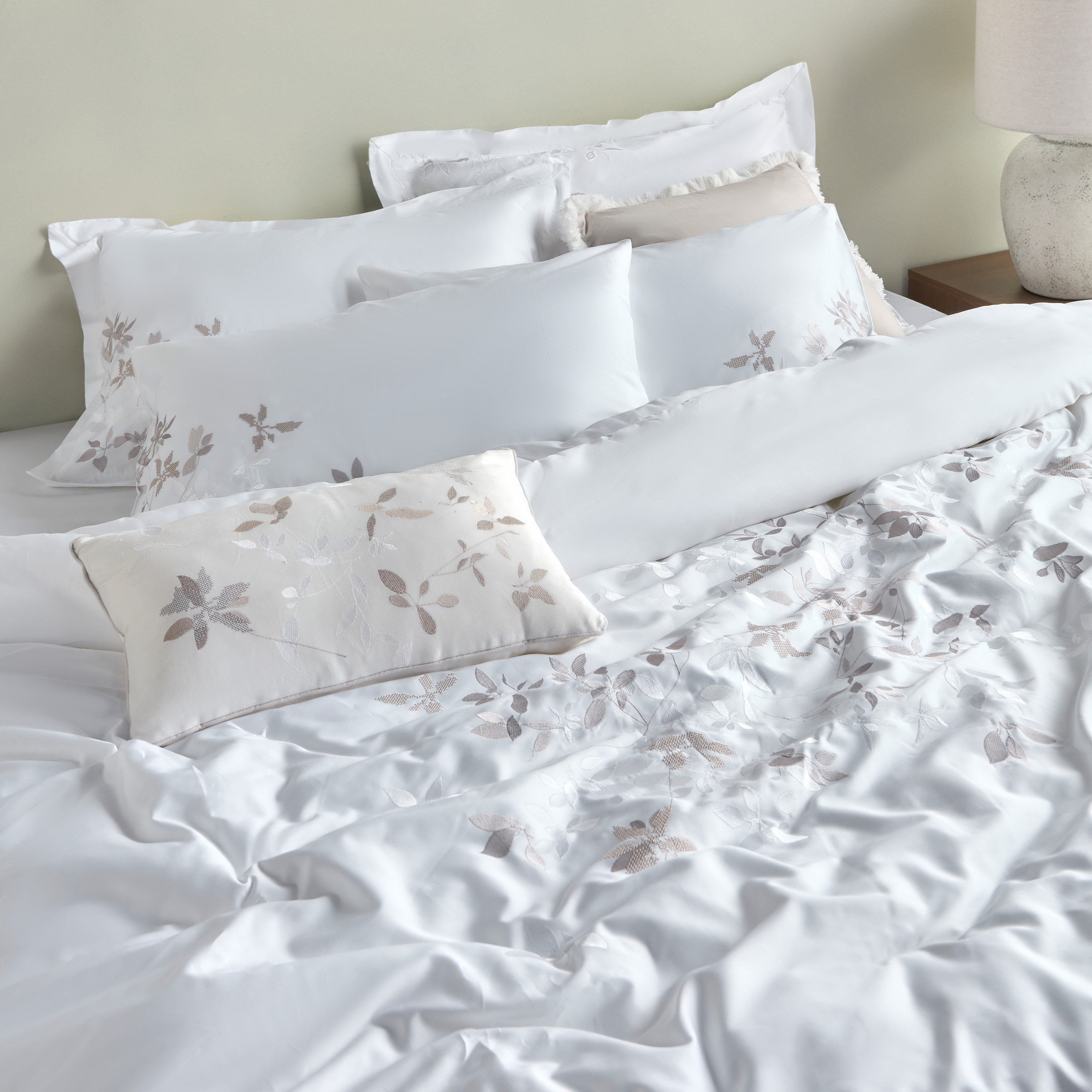 Connie Cotton Embroidered 8-Piece Super King Comforter and Sheet Set - 240x260 cm-household-bedding-comfortersandbedspreads-bedinabag-image-7