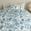 Folk Reverie Mist Ethnic Cotton 6-Piece Super King Comforter and Sheet Set - 240x260 cm-household-bedding-comfortersandbedspreads-bedinabag-image-2