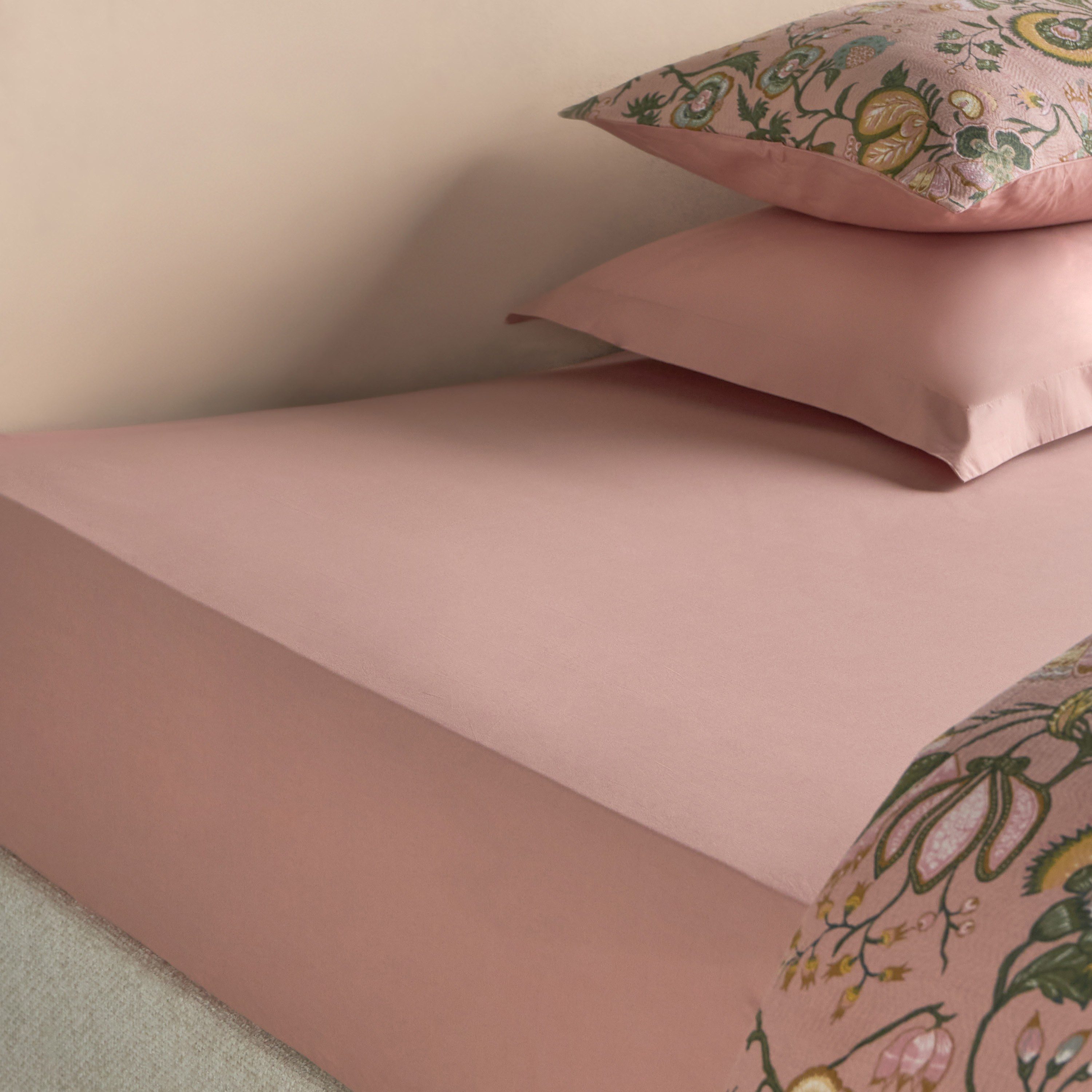 Folk Reverie Chints Dobby Ethnic 6-Piece Super King Comforter and Sheet Set - 240x260 cm-household-bedding-comfortersandbedspreads-bedinabag-image-5