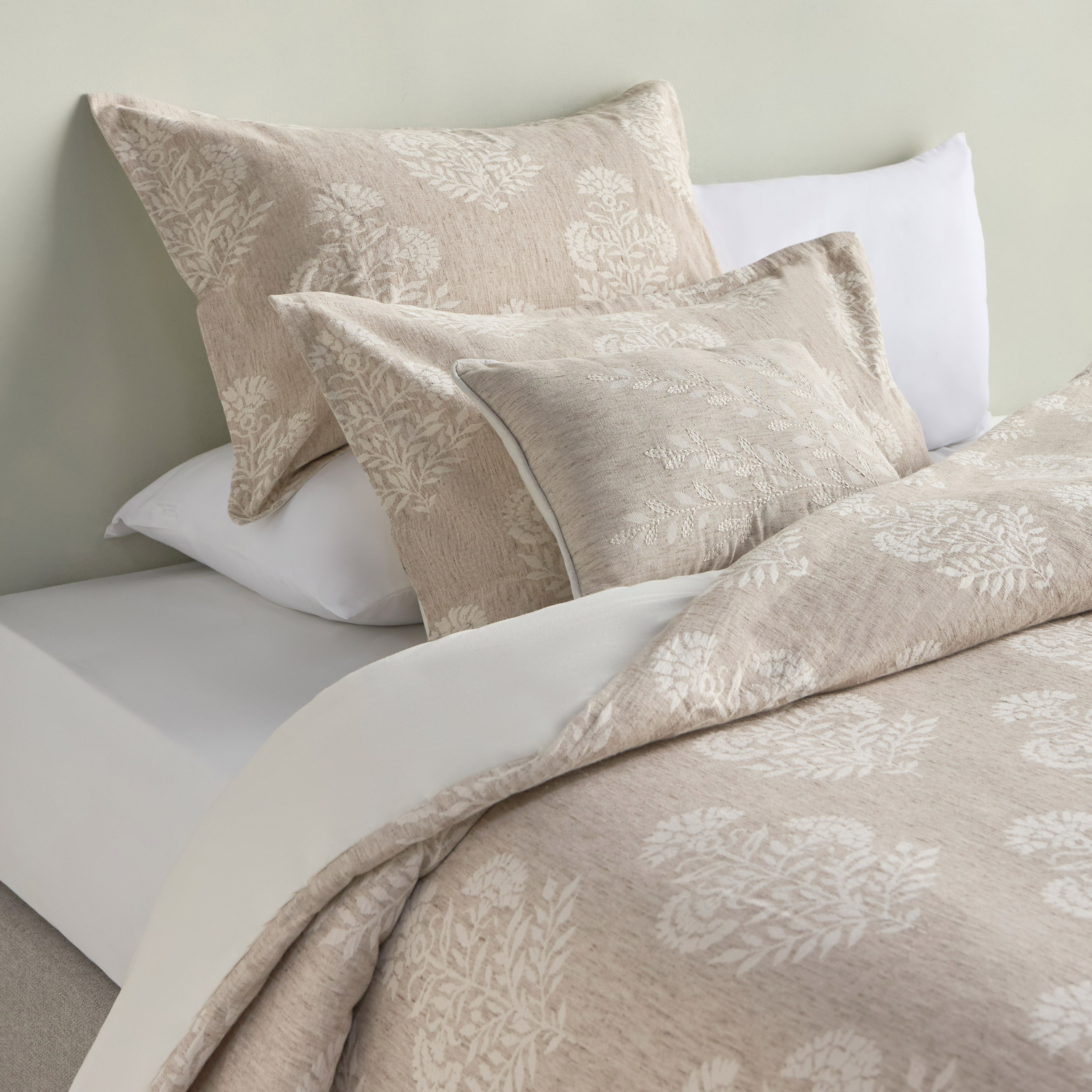 طقم لحاف قطن سوبر كينج 4 قطع - داسك - 240x260 سم-household-bedding-comfortersandbedspreads-comforters-image-1